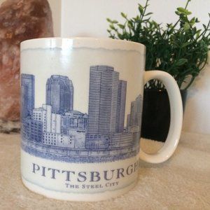 SOLD - Pittsburgh (2006) - Starbucks Collector's Mug